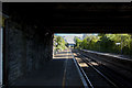 The line south from Wallasey Grove Road railway station