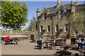 The Cafe area at Calderglen Country Park