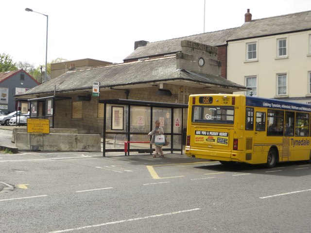 Former bus station, Hexham