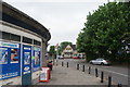 View of the bus terminus at Redbridge Station