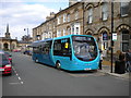 Bus on Albion Terrace, Saltburn