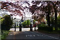 Hinckley Road gates to Western Park