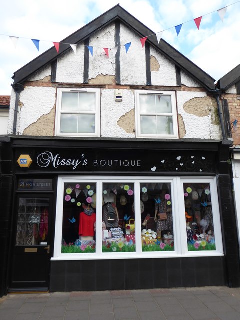 Missy s Boutique High Street Sheringham Basher Eyre cc by sa