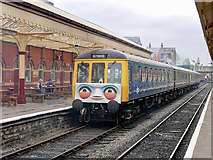 SD8010 : A Day Out with Thomas, Daisy the DMU at Bolton Street Station by David Dixon