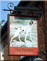 Sign for the Pointer public house, Alresford 