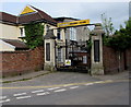 Newport Rugby Club War Memorial Gates