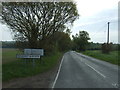 National Cycle Route 1 entering Wickham Bishops