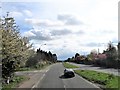 Entering Newtownards from the North along the A21