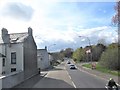 The James Street junction on Talbot Street, Newtownards