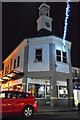 Clock tower, The Ridgeway