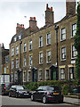 TQ3183 : Terraced houses, Cross Street by Jim Osley