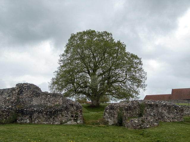 Remains of Binham Priory, Norfolk