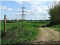 Footpath To Cornish Hall End