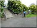 Cycle ramp at McFarlane Street