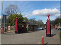 KWVR - entrance to Ingrow West station