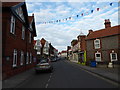 Looking east-northeast in Church Street