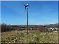 Wind turbine on Craigend Hill
