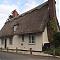 Thatched cottage on Stores Hill, Dalham