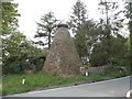 Malt kiln on The Street, Dalham