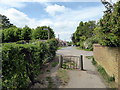 Footpath leading to Park Road, Colchester