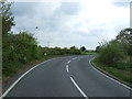 Bend in Maldon Road (B1026)