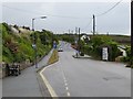 SW5230 : Turnpike Road at Marazion by Peter Wood