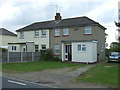 Houses on Maldon Road (B1026)