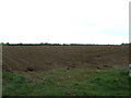 Furrowed field off Tollesbury Road (B1023)