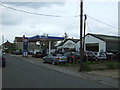 Service station on West Street, Tollesbury