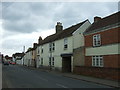 Houses on High Street, Tollesbury