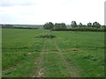 Farm track north west of Tollesbury