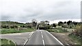 The A21 at its junction with Tullymacnous Road