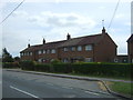 Houses on Mersea Road, Peldon