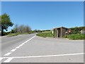 Bus shelter at Dean Cross