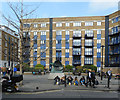 Lunchtime in Lamb Street