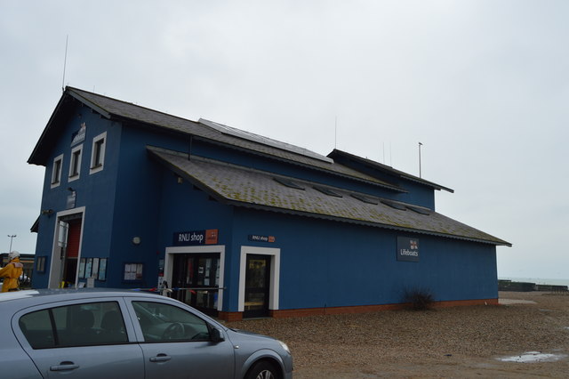 Hastings Lifeboat Station