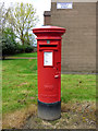 Pillar box on Russell Street