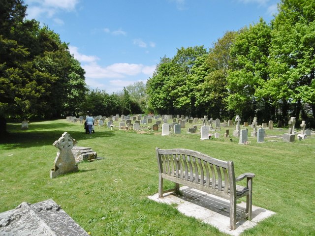 Laverstock, churchyard