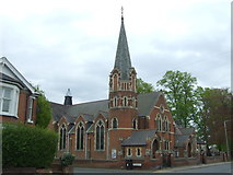 TM0024 : Methodist Church on Wimpole Road, Colchester by JThomas