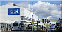NS4766 : Glasgow Airport by Thomas Nugent