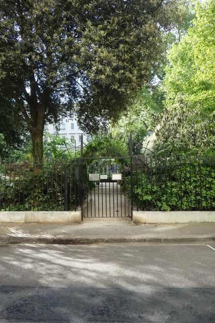 Entrance, Warwick Square, Pimlico