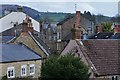 Beaminster: Looking almost due north from St. Mary