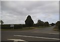 The entrance to Newmarket Golf Club and Racecourse offices