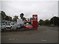 Vauxhall garage on the corner of Dolphin Way