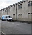 DPD Local van in Alderney Street, Crindau, Newport