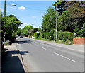 Visibility mirror, Westward Road, Stroud