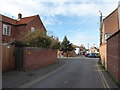 Approaching the junction of Newgate Lane and Theatre Road