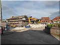 Construction site between Newgate Lane and Staithes Street