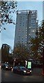 TQ2682 : Tower block, Edgware Rd by N Chadwick