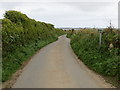 Road to the east of Trannack Farm